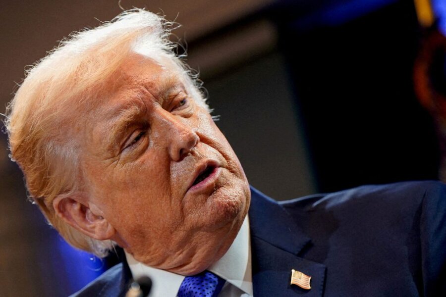 Ο Τραμπ καλεί το Μεξικό να «εντείνει» τις προσπάθειες κατά των καρτέλ και των ναρκωτικών