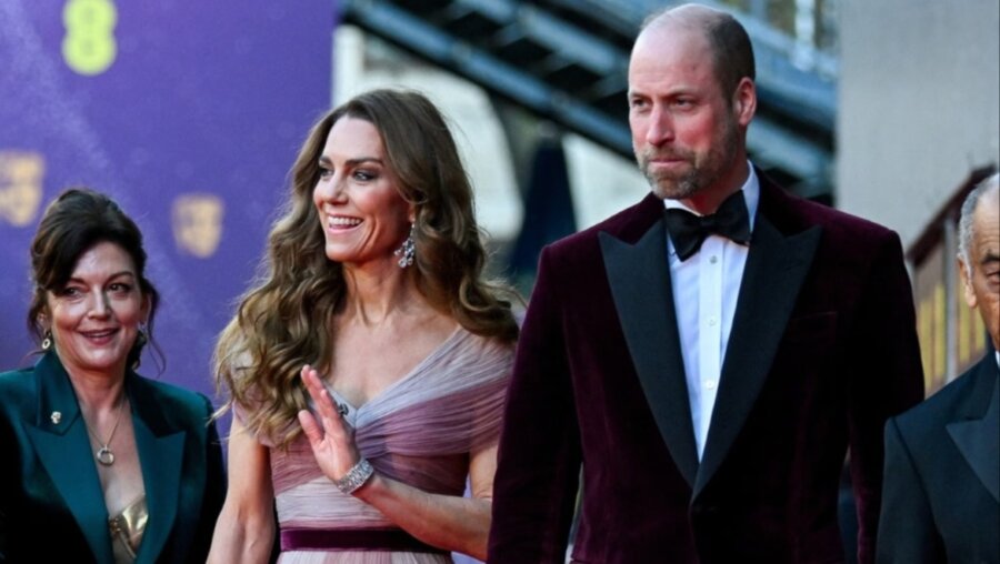 Πρίγκιπας William - Kate Middleton: Η πρώτη τους δημόσια εμφάνιση μετά την σύλληψη του πρίγκιπα Andrew