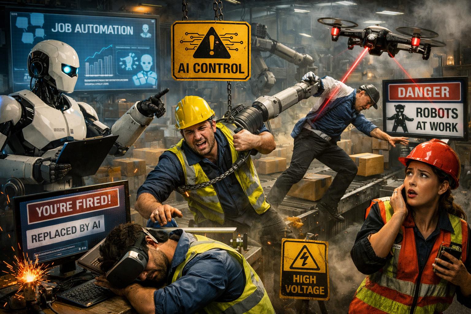 Τεχνητή νοημοσύνη: Πώς η ανησυχία για την ΑΙ θα μπορούσε να τροφοδοτήσει ένα νέο εργατικό κίνημα