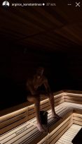 Ο Κωνσταντίνος Αργυρός ποζάρει γυμνός στο Instagram και «ανεβάζει» την θερμοκρασία