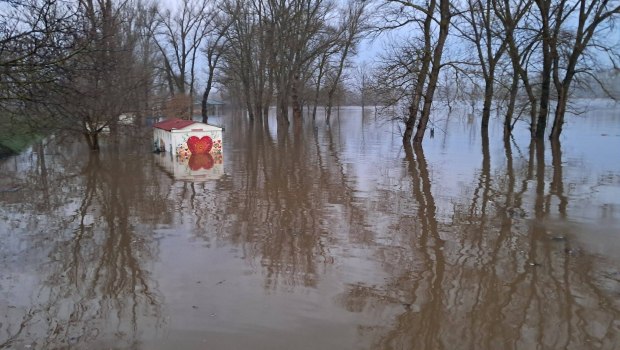Έβρος: Σοβαρά προβλήματα στο Σουφλί μετά τη θραύση αναχώματος - «Νέα δοκιμασία για τους αγρότες»
