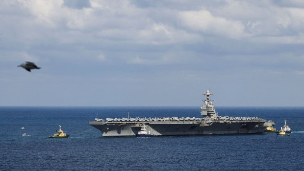 Ιράν: Μαζί με το αεροπλανοφόρο πλησιάζει η ώρα αποφάσεων για τις ΗΠΑ - Τρεις επιλογές για τον Τραμπ