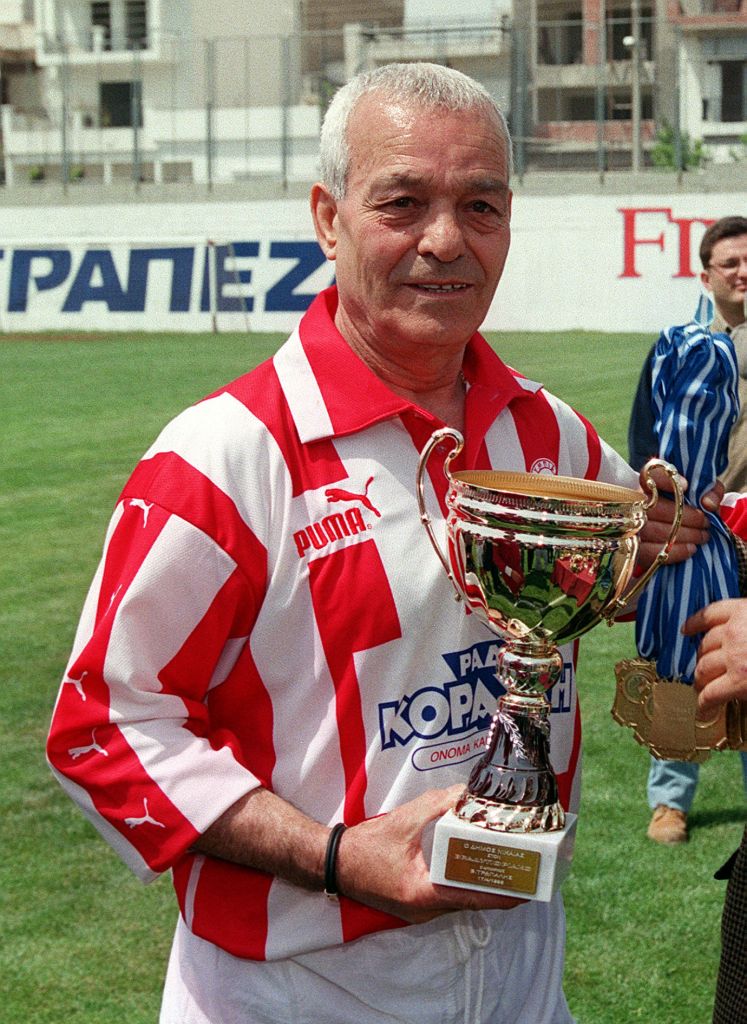 Πένθος στον Ολυμπιακό: «Έφυγε» ο Σωτήρης Γκαβέζος