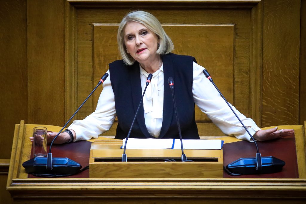 Βούλτεψη: «Τι σχέση έχουν οι σημερινοί κομμουνιστές με αυτούς στην Καισαριανή; Αυτοί με μια σφαλιάρα φεύγουν»