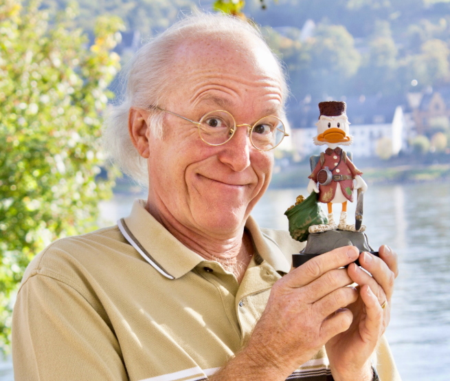 The Comic Con: Ο θρυλικός δημιουργός του «Βίου και Πολιτείας του Σκρουτζ Μακ Ντακ» επιστρέφει στη Θεσσαλονίκη