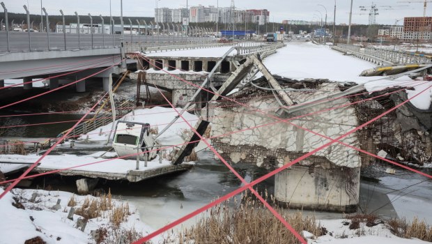 Ουκρανία: Ο πόλεμος έχει προκαλέσει την εκπομπή 311 εκατομμυρίων τόνων ισοδύναμου CO2