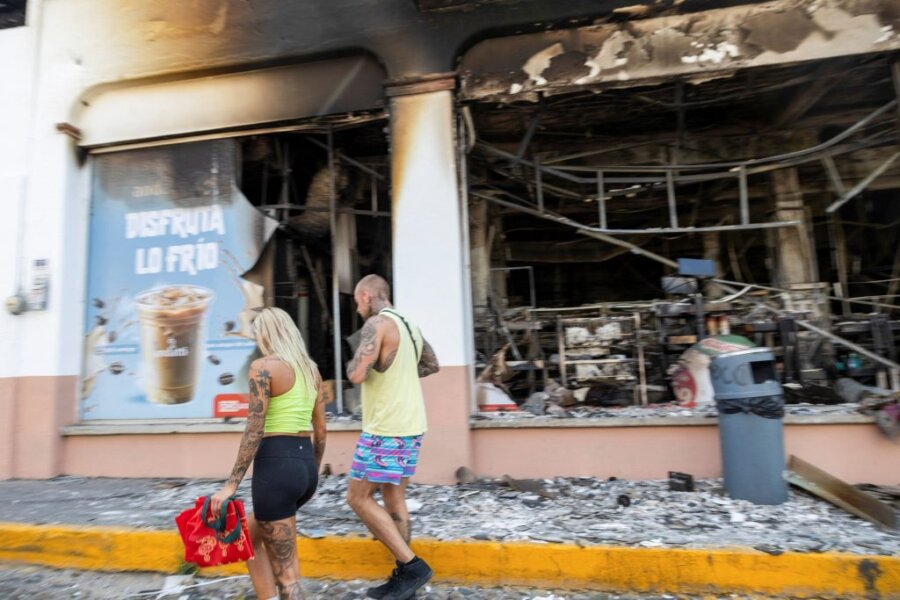 Μεξικό: Φλέγεται για έναν «ναρκοβαρόνο»