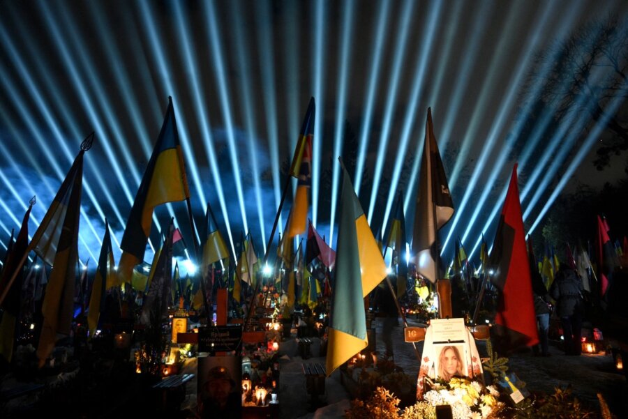 UKRAINE-RUSSIA-CONFLICT-WAR-ANNIVERSARY