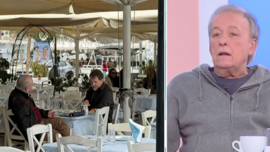 Σε έντονη αντιπαράθεση Σκορδά και Μικρούτσικος για τον Παύλο Ντε Γκρες - «Με κοντράρετε λες και είμαι παρανοϊκός»