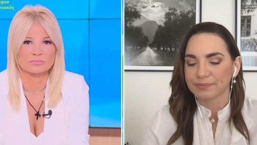 «Λύγισε» η Όλγα Κεφαλογιάννη για την επίμαχη τροπολογία: «Τα παιδιά μου είναι πάνω απ’ όλα και θα παλέψω μέχρι τέλους»