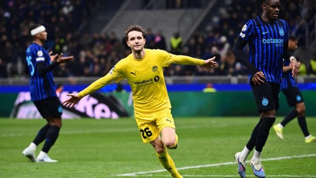 Ίντερ – Μπόντο/Γκλιμτ 1-2: Τεράστια έκπληξη των Νορβηγών, απέκλεισαν τη φιναλίστ του Champions League (vid)