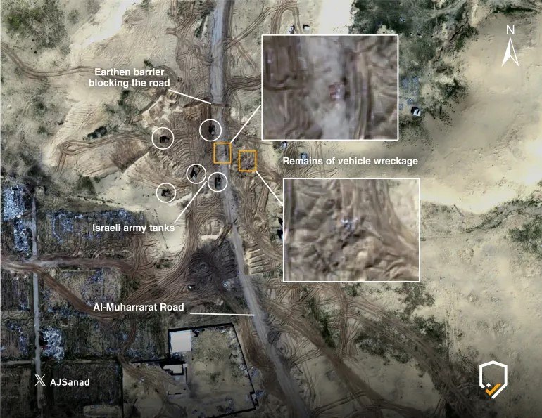 Πάνω από 900 σφαίρες: Έρευνα αποδεικνύει πως ο ισραηλινός στρατός «εκτέλεσε εν ψυχρώ» διασώστες στη Ράφα το 2025