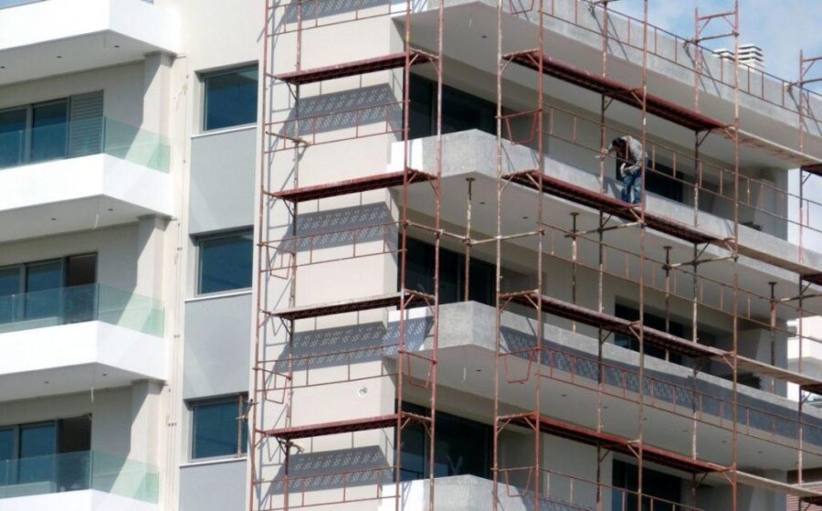 Οικοδομικά υλικά: Άνοδο κατά 2,3% τον Ιανουάριο