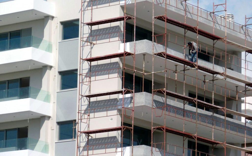 Οικοδομικά υλικά: Άνοδο κατά 2,3% τον Ιανουάριο