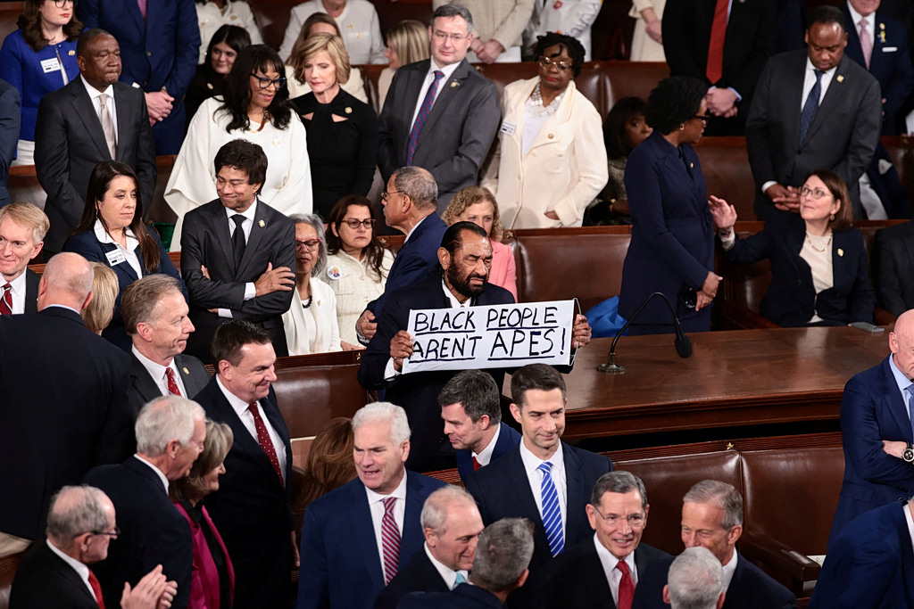 Διαμαρτυρία στο Κογκρέσο