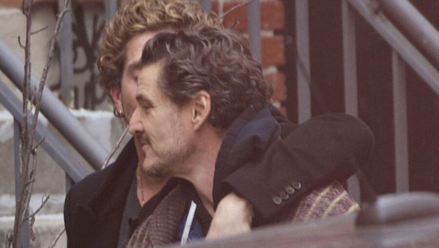 Pedro Pascal: Η εμφάνιση με τον Rafael Olarra στο Los Angeles που άναψε φωτιές