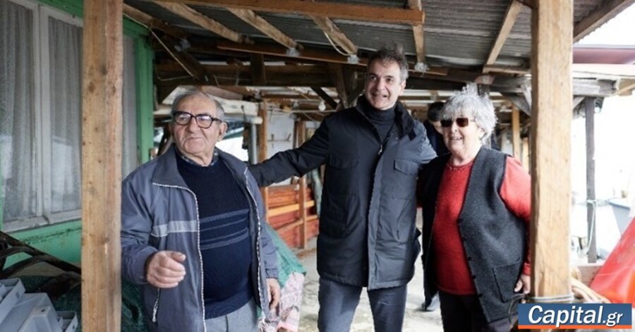 Έβρος: Την "Κυρά του Δέλτα" επισκέφθηκε ο Κ. Μητσοτάκης