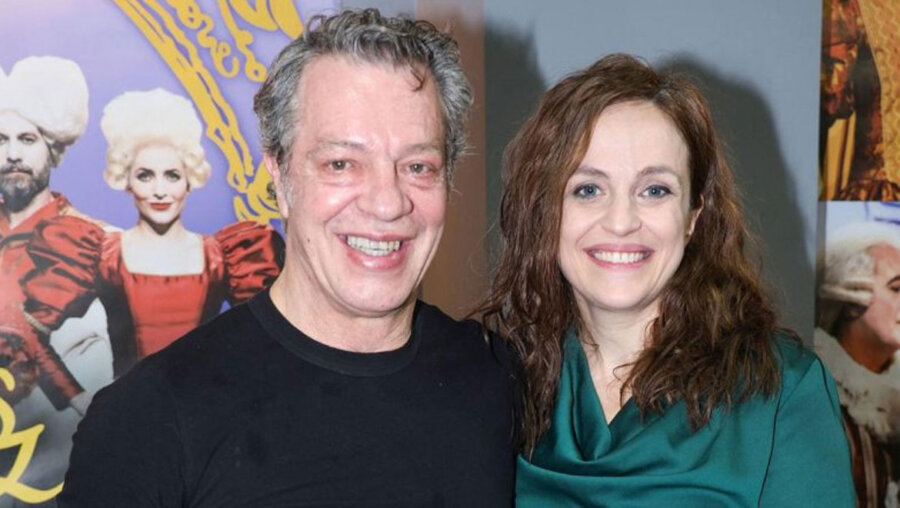 Γιάννης Τσορτέκης: Τα τρυφερά λόγια για την Έλενα Μαυρίδου - «Την αγαπάω υπέρμετρα, με γοητεύει»