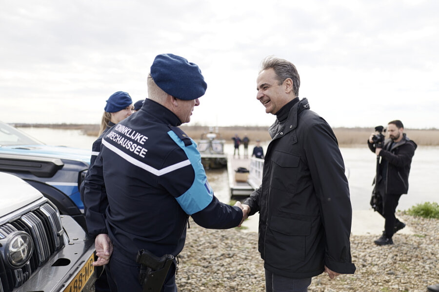 Επιτόπια επίσκεψη Έβρου