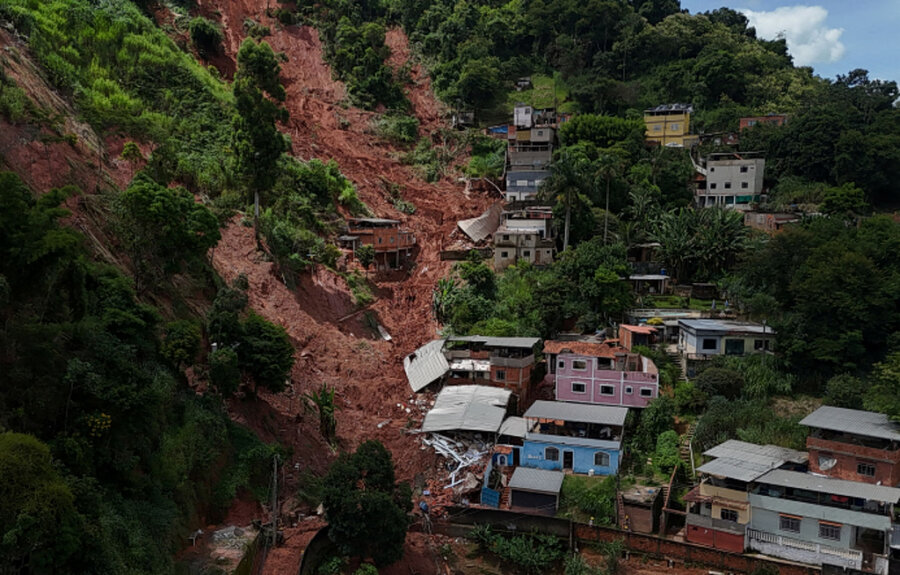 Βραζιλία: Στους 46 οι νεκροί από τις κατολισθήσεις, σβήνουν οι ελπίδες για τους 21 αγνοούμενους