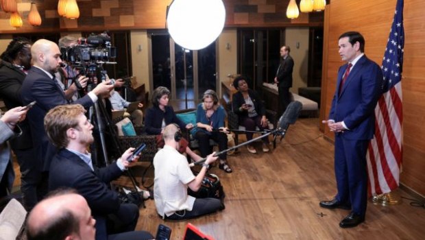 Ιράν: Αρνείται να συζητήσει το πυραυλικό του πρόγραμμα και αυτό είναι «πολύ μεγάλο πρόβλημα», λέει ο Ρούμπιο