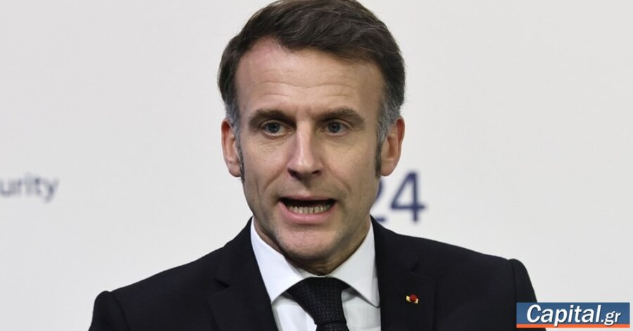 Στην Αθήνα τον Απρίλιο ο Μακρόν
