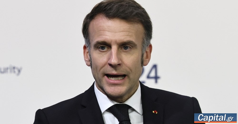 Στην Αθήνα τον Απρίλιο ο Μακρόν