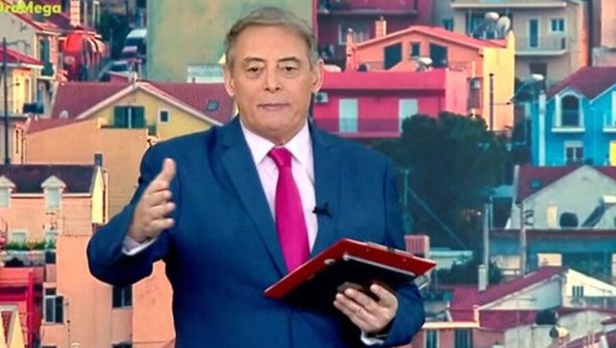 Εκτός εκπομπής η Ανθή Βούλγαρη – Τι είπε ο Ιορδάνης Χασαπόπουλος