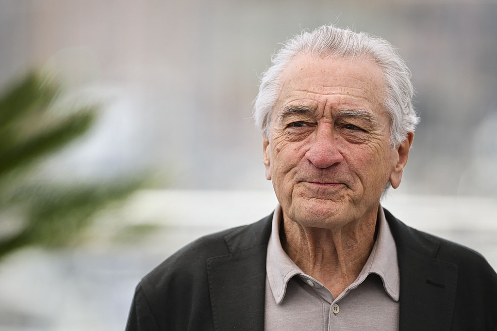 Ρόμπερτ Ντε Νίρο πορτρέτο