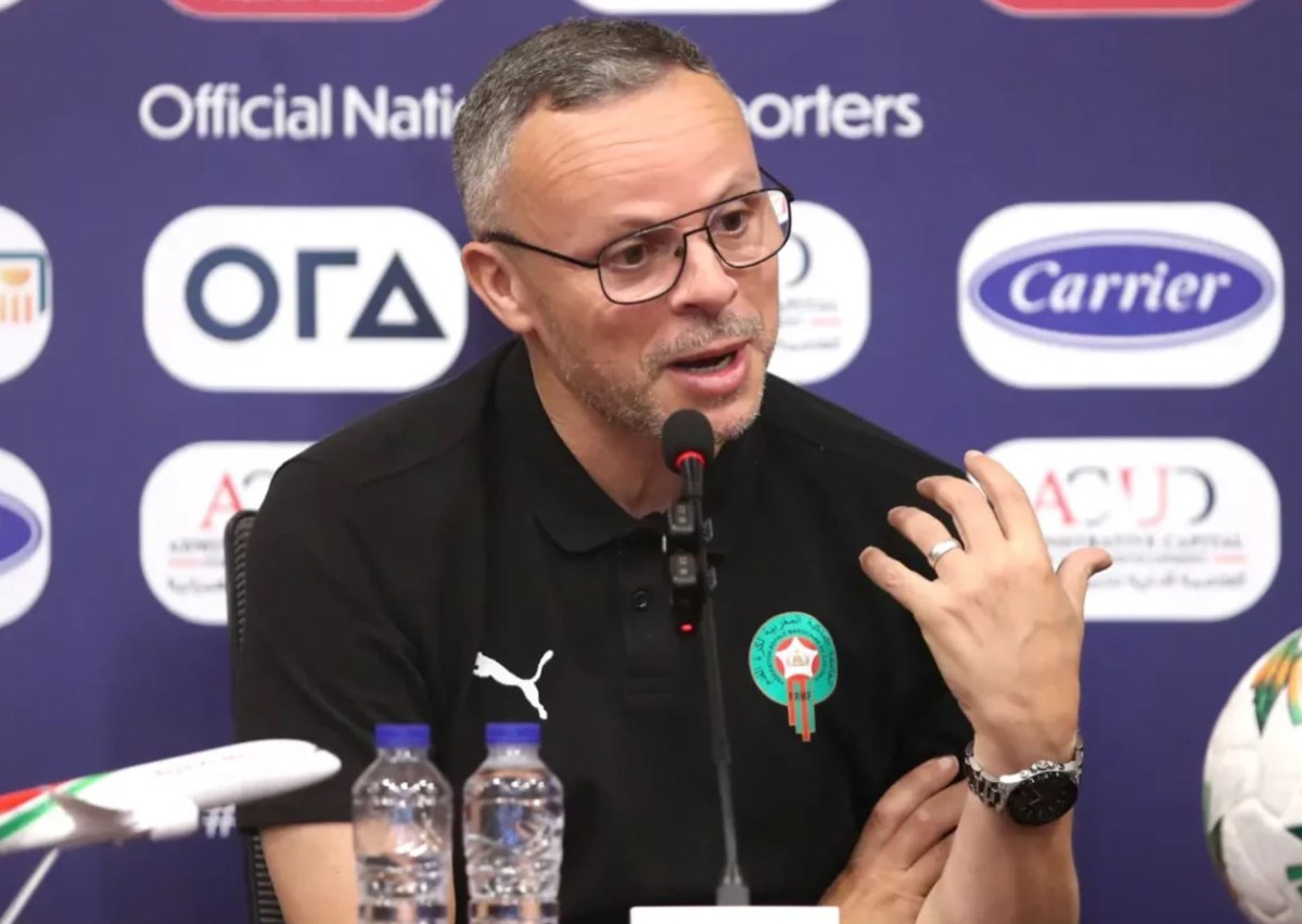 Μαρόκο: Αυτός είναι ο νέος προπονητής του Ελ Κααμπί (pic)