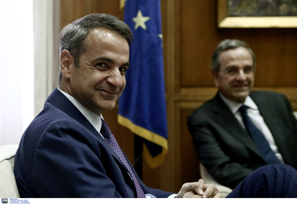 Μητσοτάκης για Σαμαρά: «Ας μην ταράζονται κάποιοι επαγγελματίες ανησυχούντες»