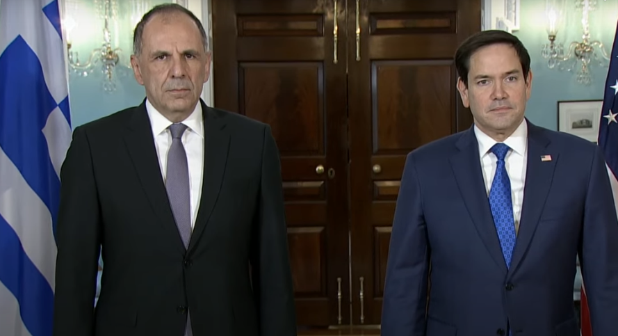 Αναβαθμίζεται η συνάντηση Γεραπετρίτη – Ρούμπιο: Στον Λευκό Οίκο το τετ α τετ