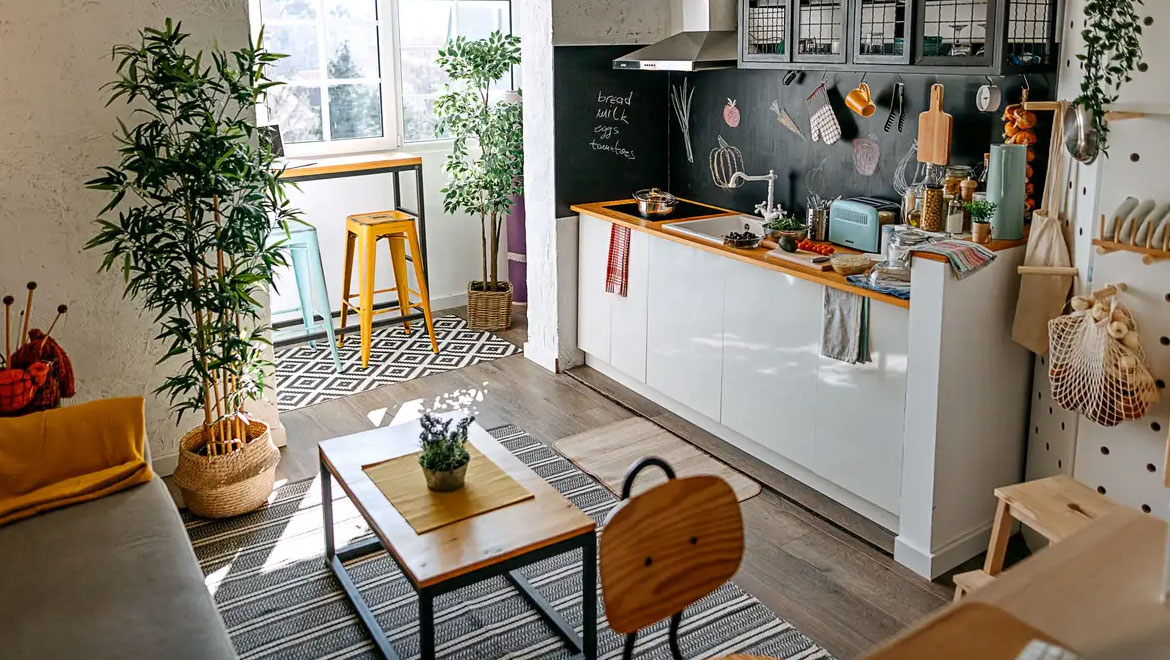Δεν χωράει τραπέζι; 3 έξυπνες λύσεις για να τρως άνετα στο διαμέρισμα