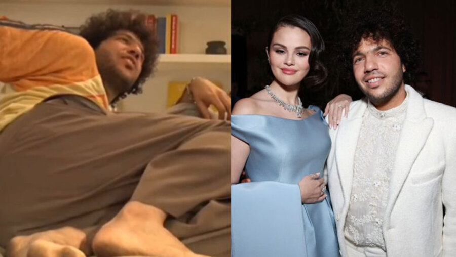 Benny Blanco: Το viral στιγμιότυπο με τα... βρόμικα πόδια του στο νέο podcast