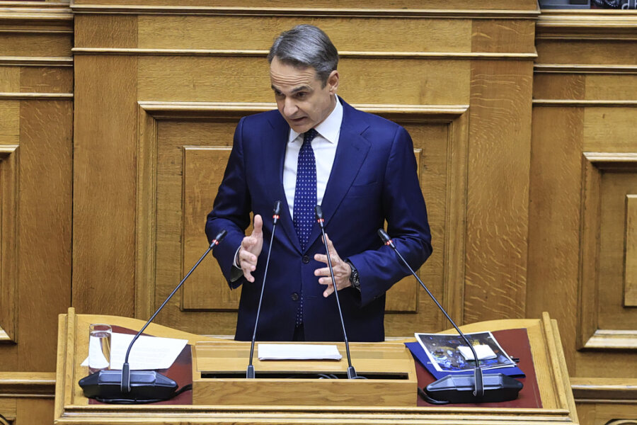 Στη Βουλή την Παρασκευή ο πρωθυπουργός – Θα απαντήσει σε επίκαιρη ερώτηση του Ν. Ανδρουλάκη για την ενεργειακή πολιτική