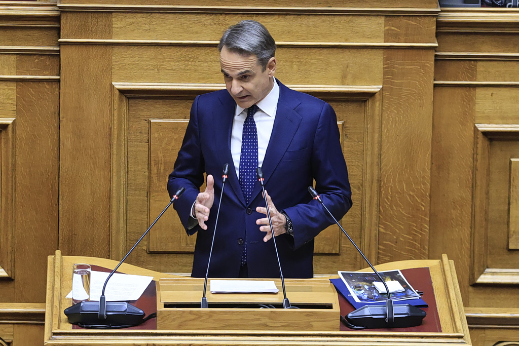 Στη Βουλή την Παρασκευή ο πρωθυπουργός – Θα απαντήσει σε επίκαιρη ερώτηση του Ν. Ανδρουλάκη για την ενεργειακή πολιτική