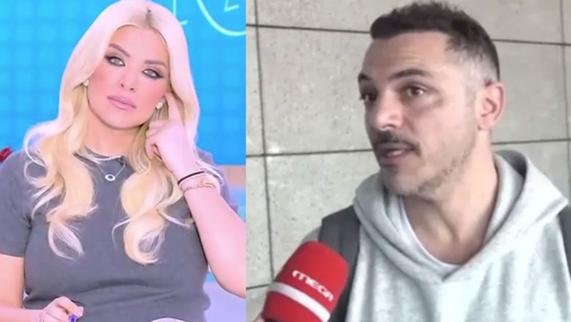 Κατερίνα Καινούργιου για Κώστα Δόξα: «Το κανάλι έπραξε σωστά για το J2US»