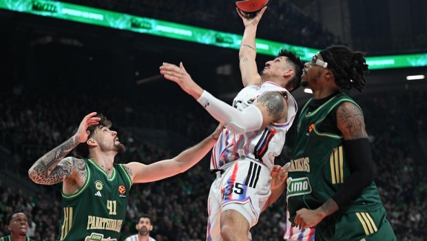 Παναθηναϊκός – Παρί 99-104: Νέα ήττα για το «τριφύλλι» στη Euroleague...