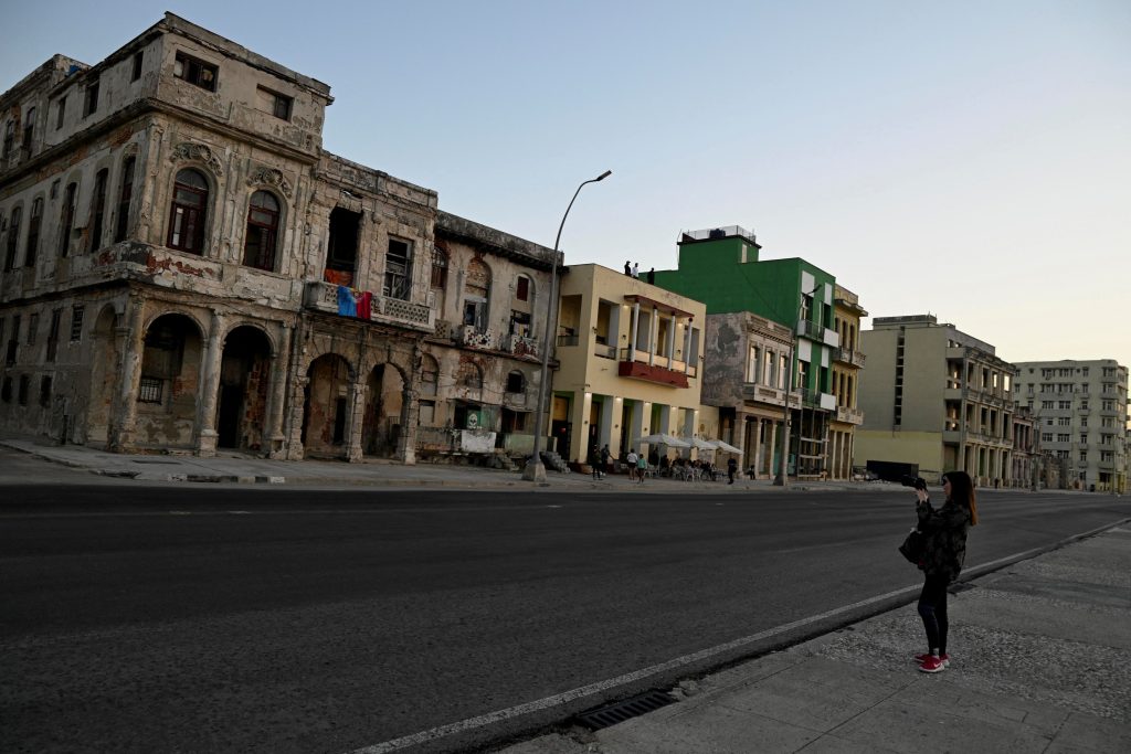 Εγκαταλελειμμένο κτίριο Αβάνα