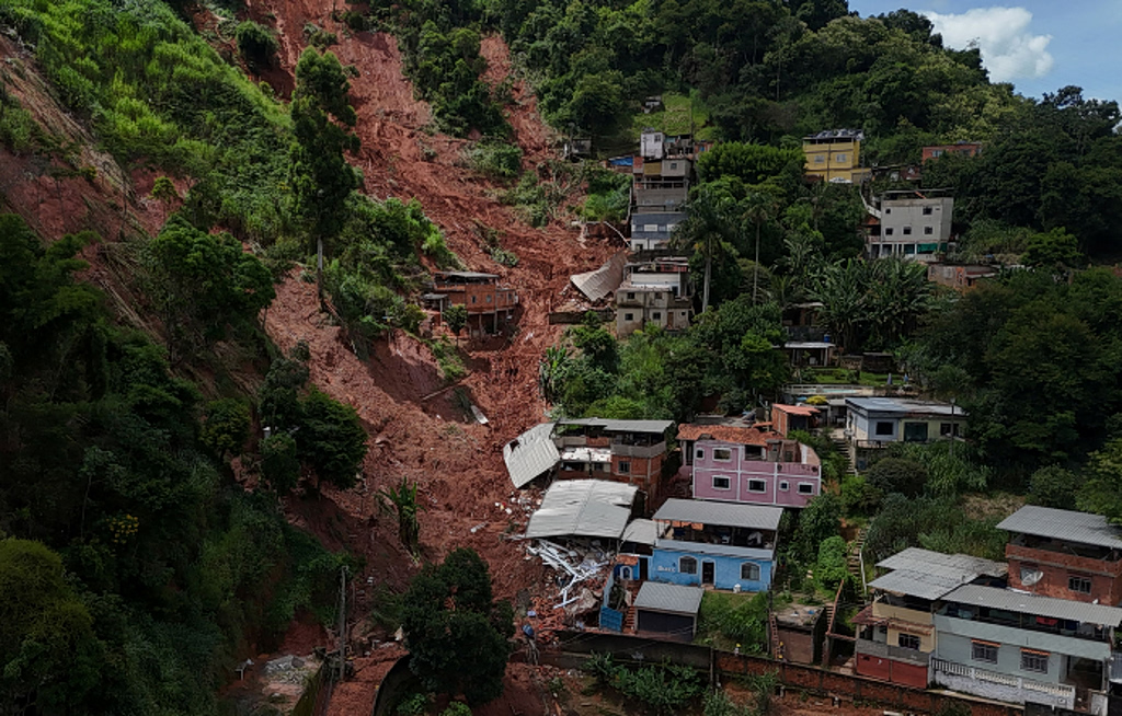 Βραζιλία: Στους 55 οι νεκροί από τις πλημμύρες