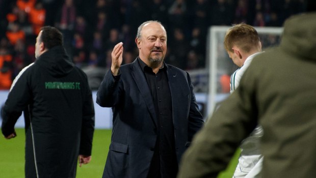 Μπενίτεθ: «Είχαμε θέληση και πάθος και είδατε τι συνέβη στο τέλος»