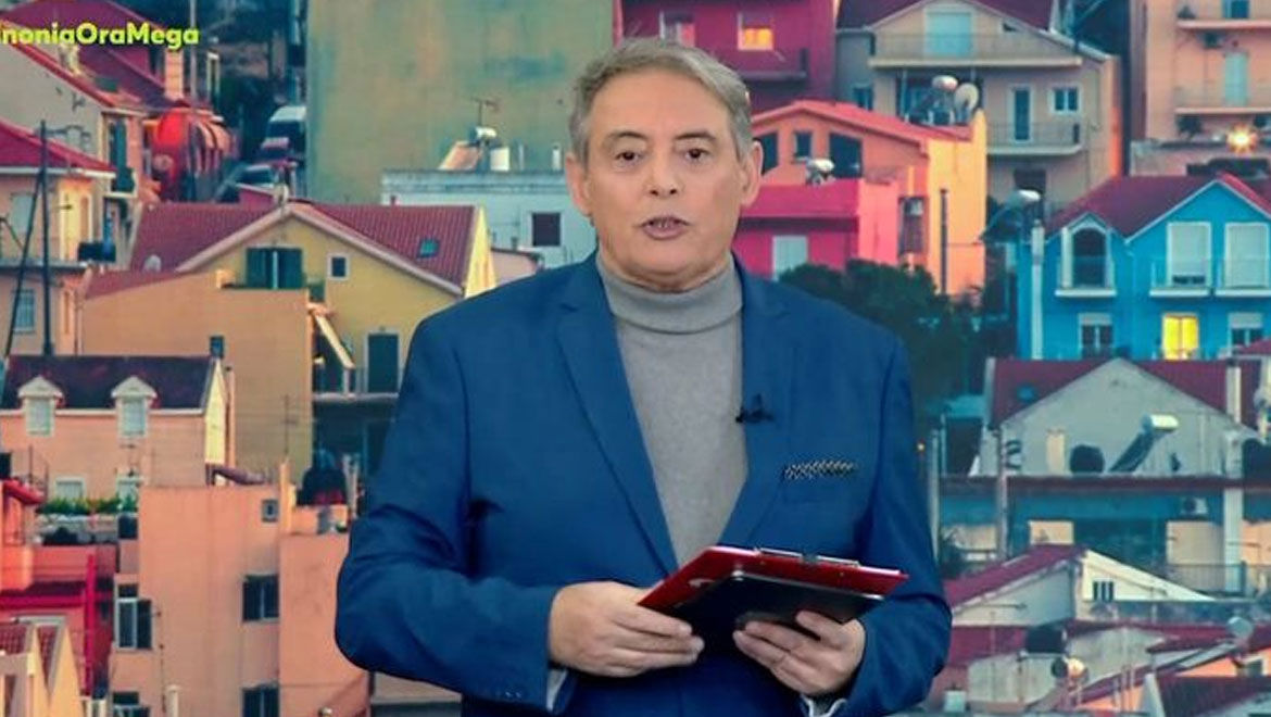 Κοινωνία Ώρα Mega: Δεύτερη μέρα εκτός εκπομπής η Ανθή Βούλγαρη