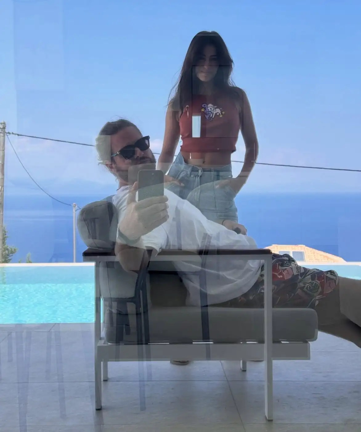 Σε σχέση εδώ και τρία χρόνια ο Γιώργος Μπόγρης – Τι είπε για τη σύντροφό του