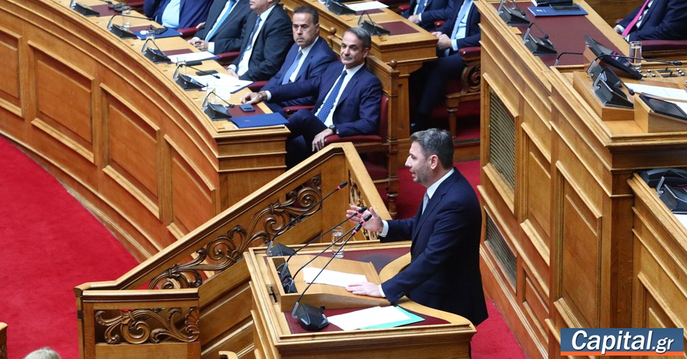 Live η συζήτηση για την επίκαιρη ερώτηση του Νίκου Ανδρουλάκη στον...