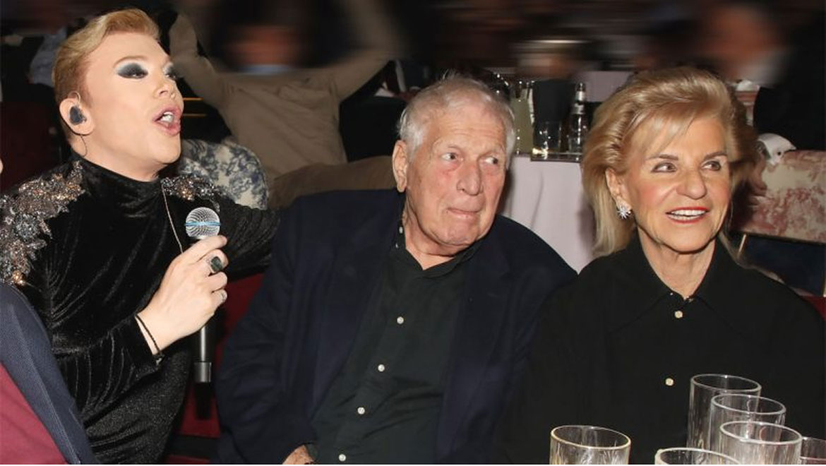 Αγνή Μπάλτσα: Η σπάνια εμφάνιση της διεθνούς ντίβας της όπερας με τον σύζυγό της, Γκίντερ Μίσενχαρντ