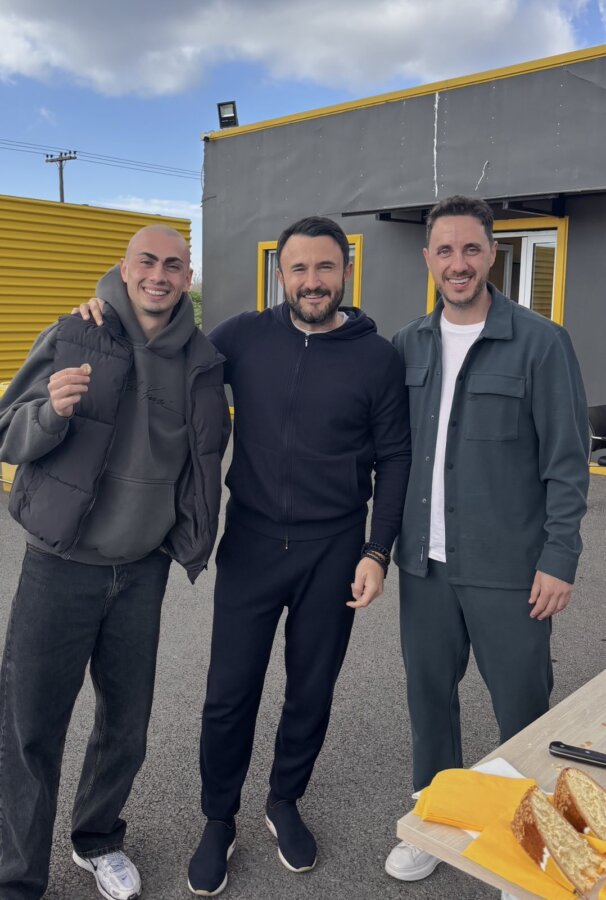 Άρης: Το φλουρί στον μαχητή Μιχάλη Βοριαζίδη (pic)