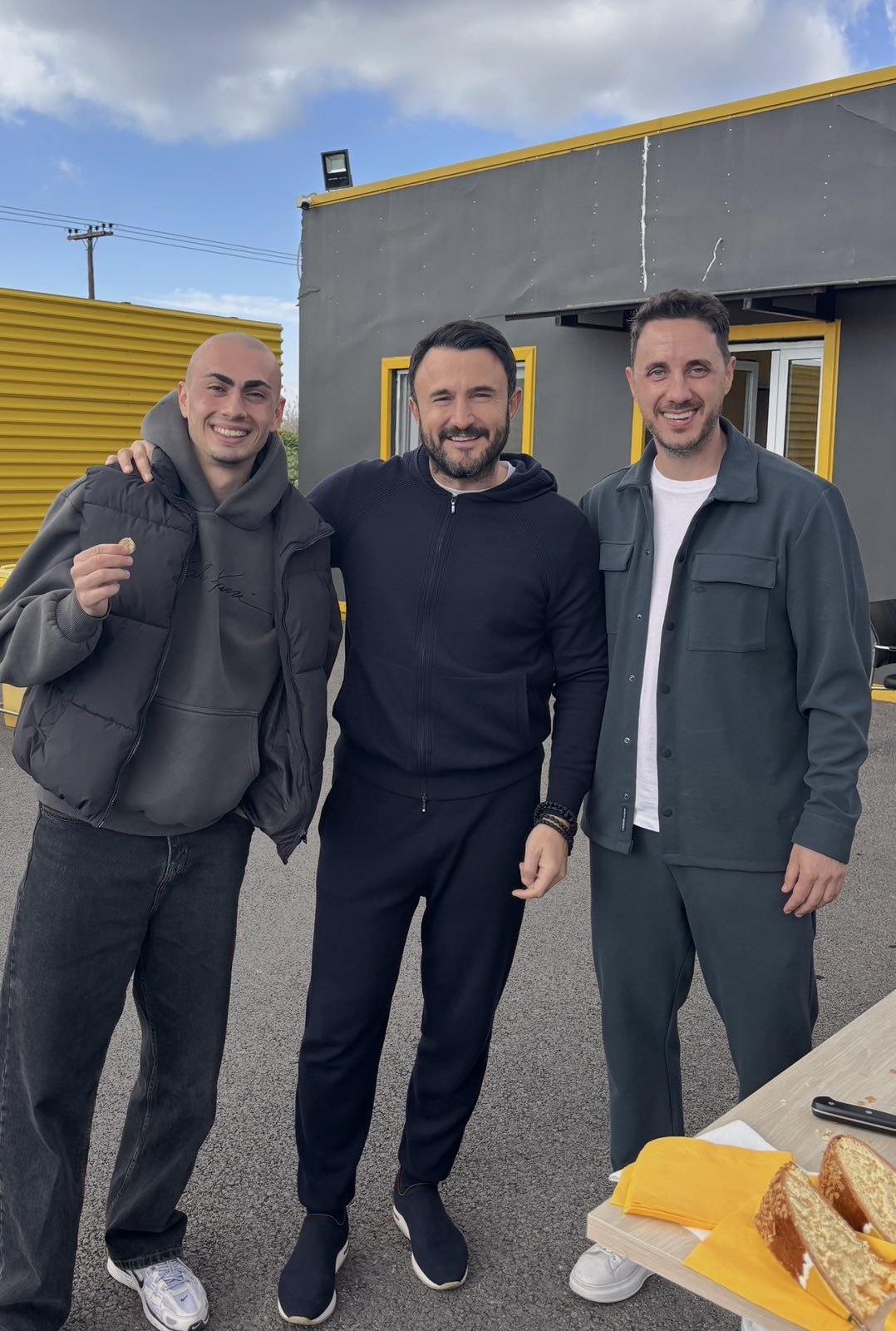 Άρης: Το φλουρί στον μαχητή Μιχάλη Βοριαζίδη (pic)