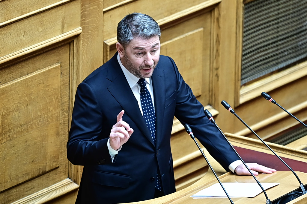 Νίκος Ανδρουλάκης: «Θα λογοδοτήσουν Μητσοτάκης και Δημητριάδης»