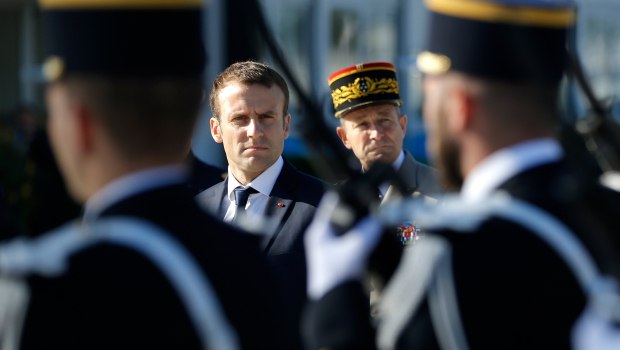 Μακρόν: Παρουσιάζει τη γαλλική πολιτική πυρηνικής αποτροπής σε βάση υποβρυχίων εν μέσω φόβων για την Ρωσία