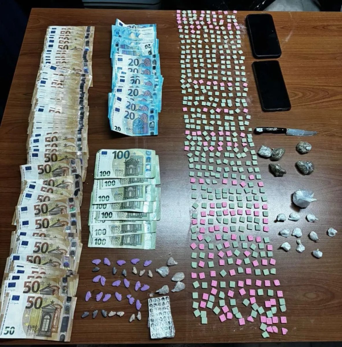 Επεισοδιακή καταδίωξη 28χρονου που διακινούσε ναρκωτικά στο κέντρο της Αθήνας - Τράκαρε τρία ΙΧ